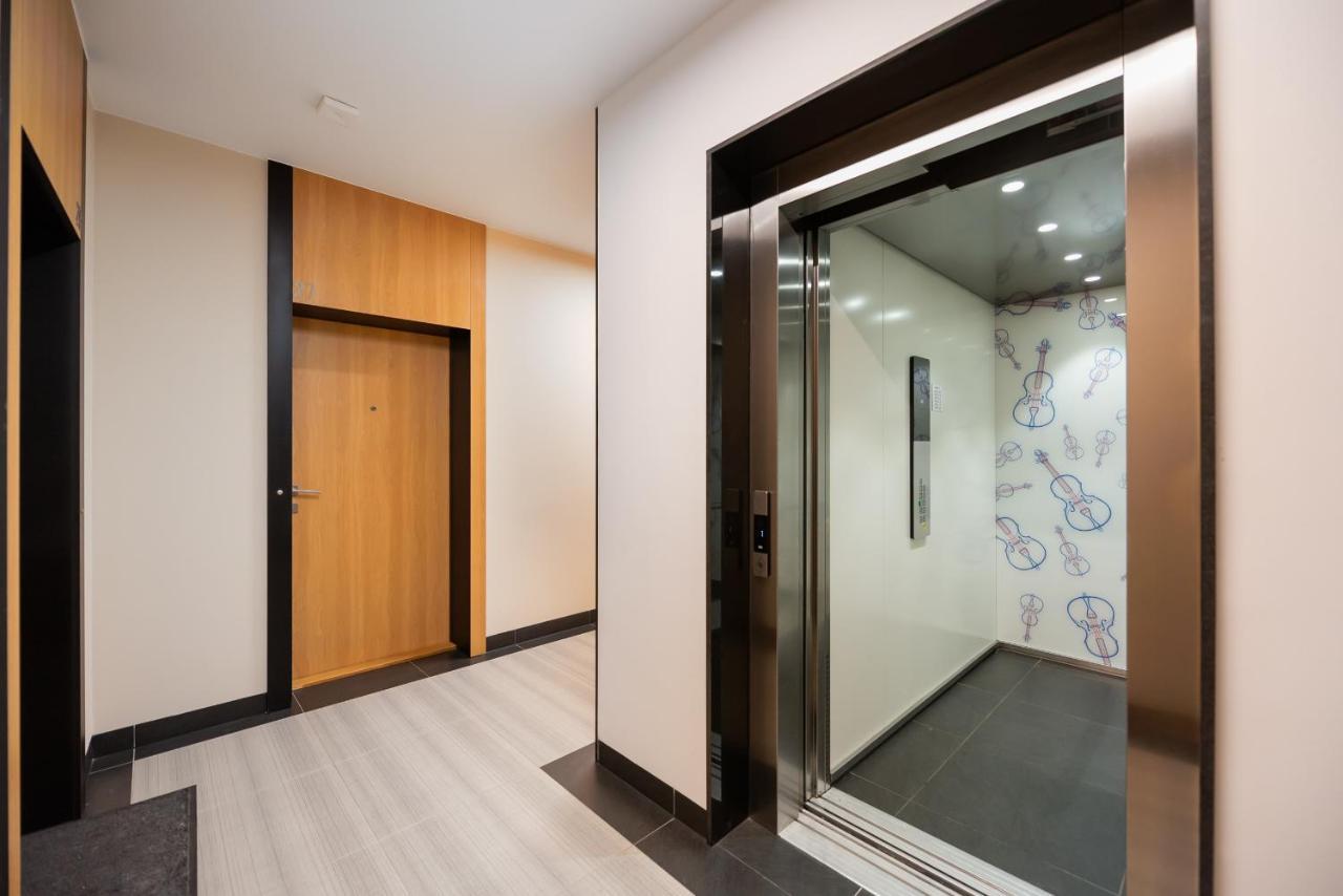 Zoliborz Obsidian Apartment Warszawa Eksteriør bilde