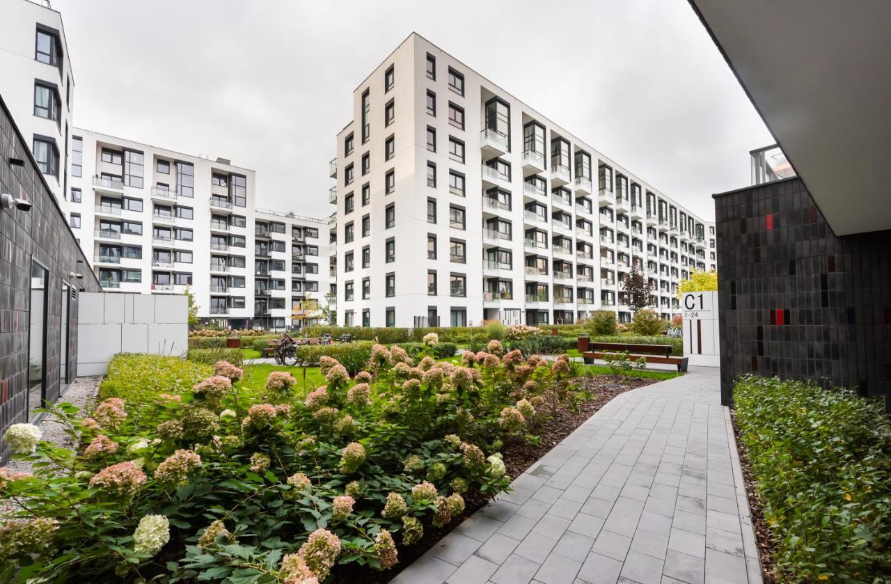 Zoliborz Obsidian Apartment Warszawa Eksteriør bilde