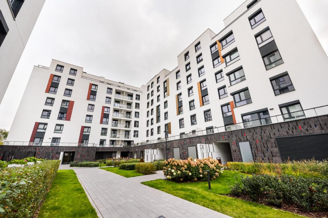 Zoliborz Obsidian Apartment Warszawa Eksteriør bilde
